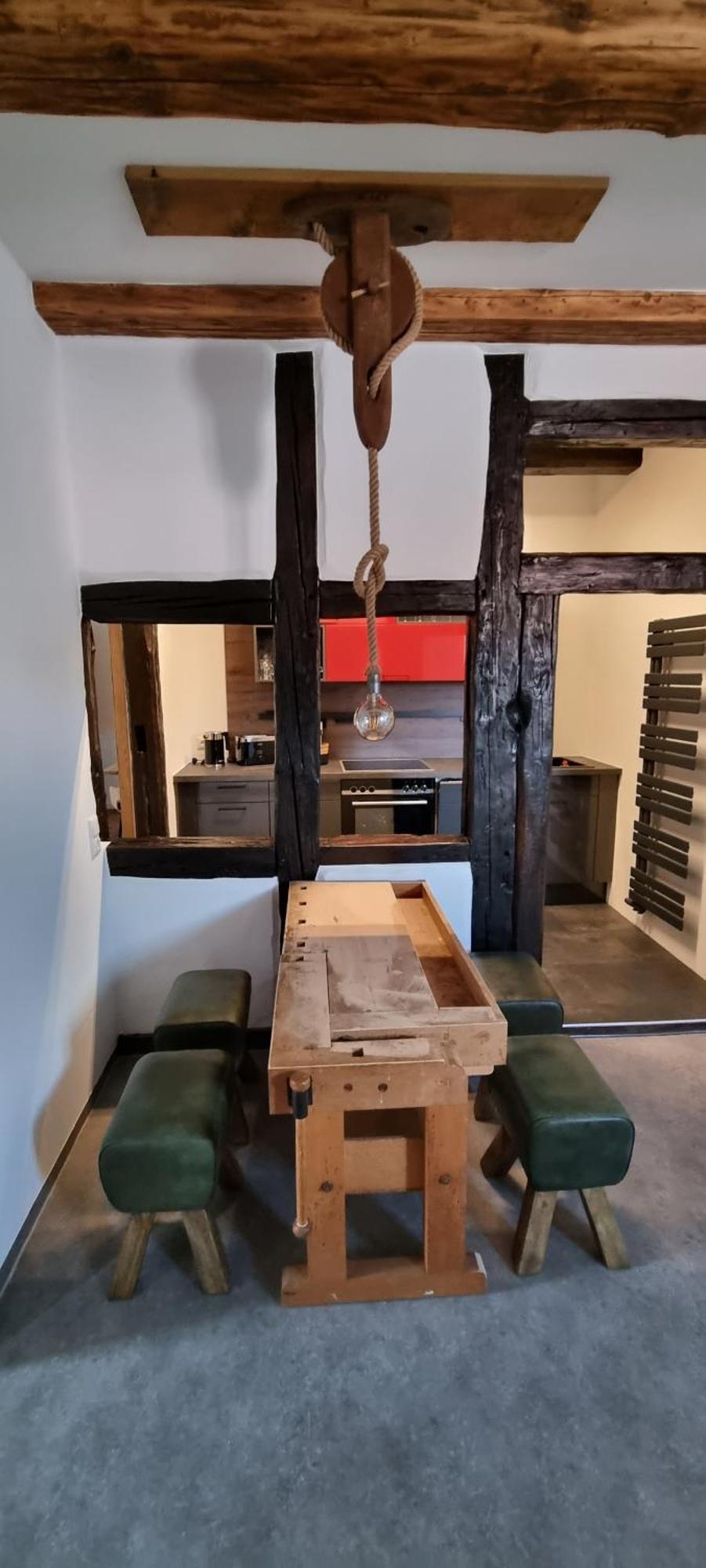 Fewo Zur Alten Tischlerei Herzberg am Harz Exterior foto